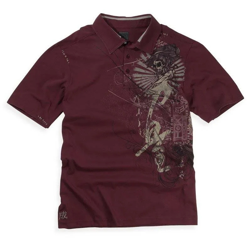 Рубаха поло FOX Inked Polo