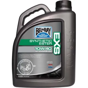 Масло моторне Bel-Ray EXS SYNTHETIC ESTER 4T [4л], 10w-50