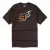 Футболка FOX Opposites Attract Tee [BROWN], S