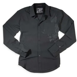 Сорочка FOX Stones Woven [Carbon]