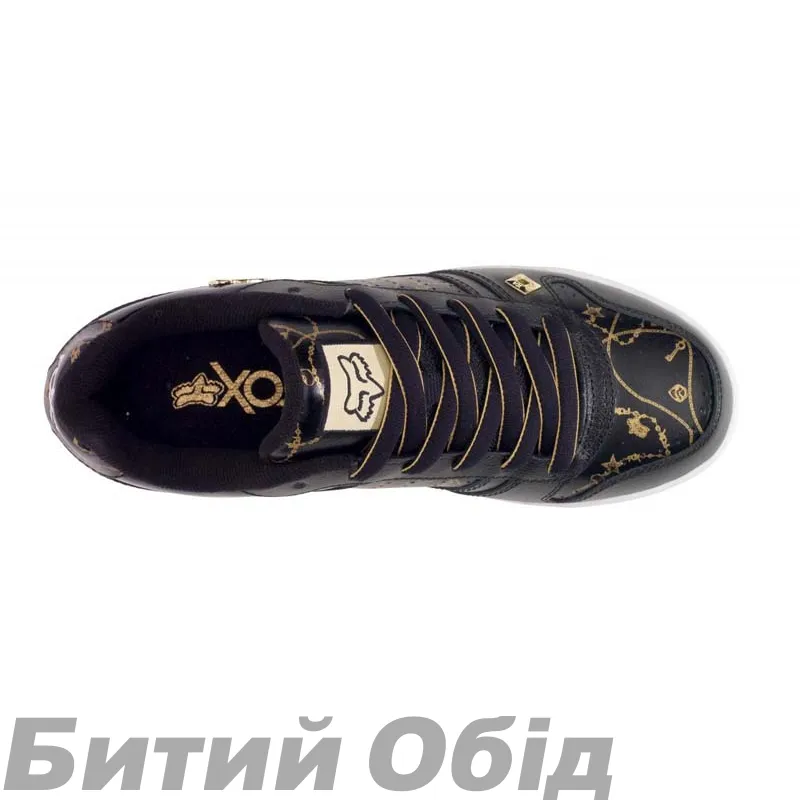 Кросівки FOX GIRLS OVERLOAD DELUXE SHOE [BLACK], 7