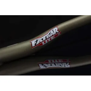 Руль MTB Renthal 35mm Fatbar Lite [Alugold]