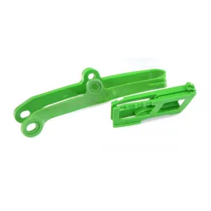 Ремонтный комплект Polisport Chain guide + swingarm slider - Kawasaki
