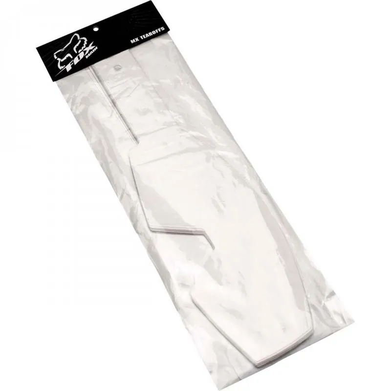 Срывки к мото очкам FOX MAIN Tear-Off Standard 25-pack, No Size