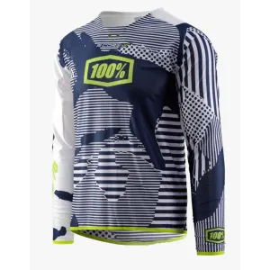 Вело джерси Ride 100% R-Core-X Jersey [White Camo], L