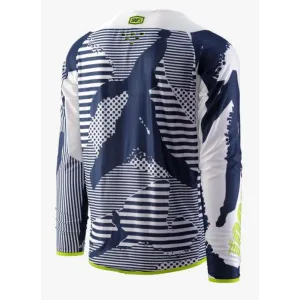 Вело джерси Ride 100% R-Core-X Jersey [White Camo], L