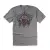 Футболка FOX Reaction Heathered Tee [Grey], S
