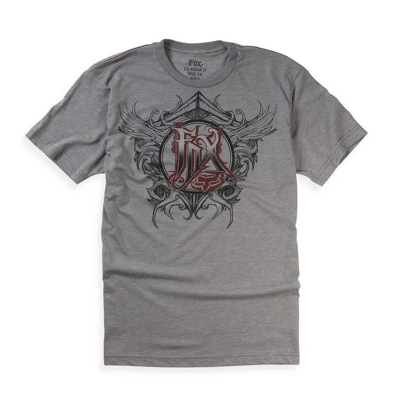 Футболка FOX Reaction Heathered Tee