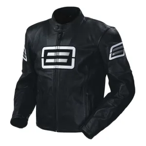 Мото куртка SHIFT M1 Leather Jacket [Black], XXL