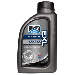 Масло моторне Bel-Ray EXL Mineral 4T Engine Oil [1л], 20w-50