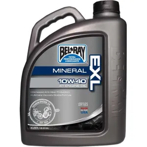 Масло моторне Bel-Ray EXL Mineral 4T Engine Oil [4л], 20w-50