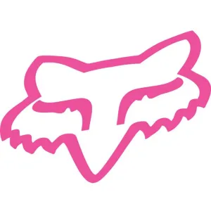 Наклейка FOX HEAD 4"