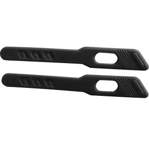 180 BOOT COMP SILICONE STRAP (2PC) [BLK], No Size