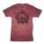 Футболка FOX Reaction Heathered Tee [RED], S
