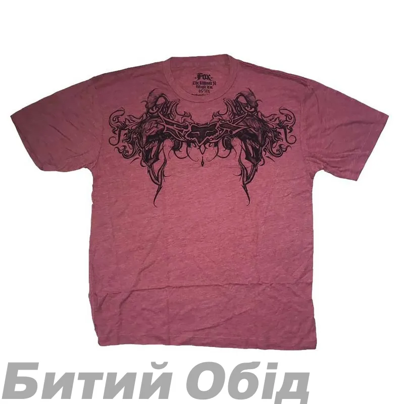 Футболка FOX Gargoyle Heathered Tee 
