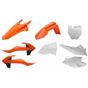 Пластик Polisport MX kit - KTM [Orange]