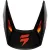 Козирок до мото шолому SHIFT WHIT3 HELMET VISOR [MT BLACK], M/L