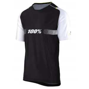 Вело джерси Ride 100% Celium SOLID Jersey [Black]