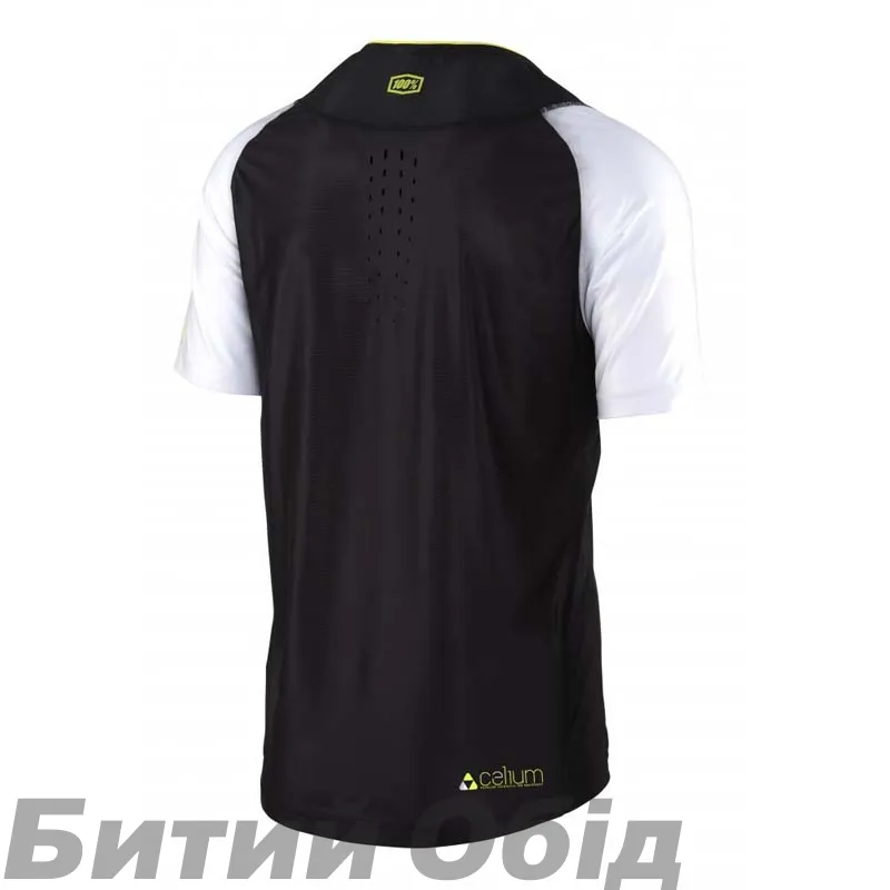 Вело джерсі Ride 100% Celium SOLID Jersey [Black], XL