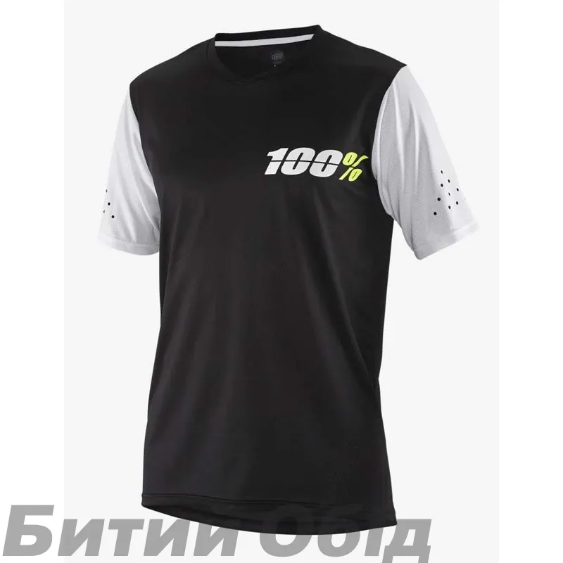 Вело джерсі Ride 100% RIDECAMP Jersey [Black]