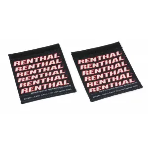 Чехлы Renthal Clean Grip Covers [RED], One Size