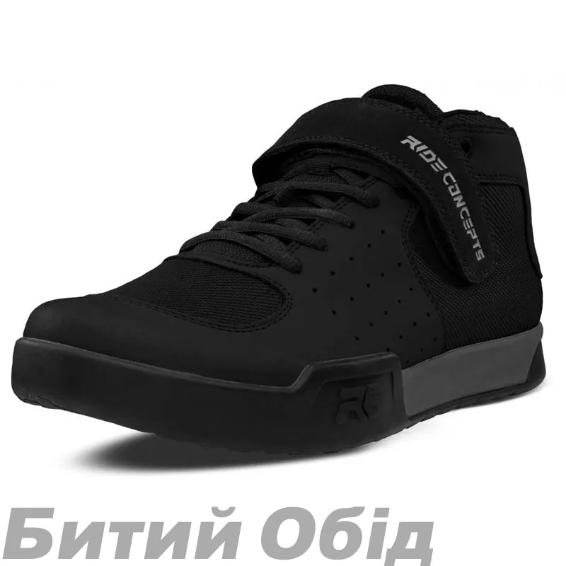 Вело взуття Ride Concepts Wildcat Men's [Black/Charcoal]
