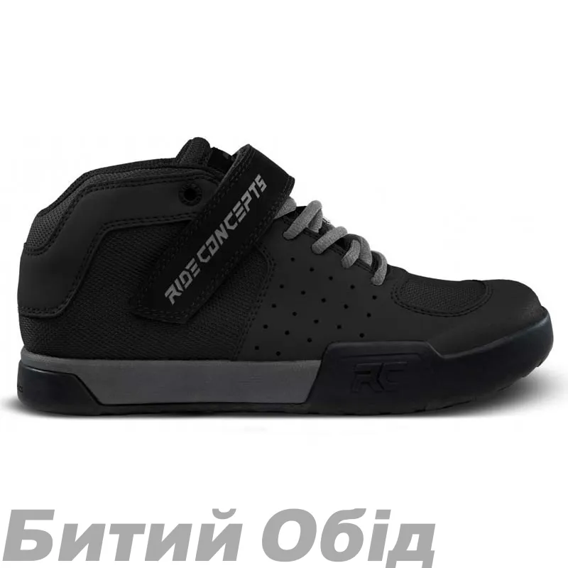 Вело взуття Ride Concepts Wildcat Men's [Black/Charcoal]