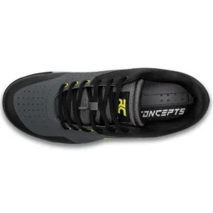 Вело обувь Ride Concepts Hellion Men's [Charcoal/Lime]
