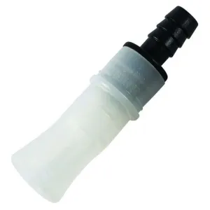 Загубник LEATT Bite Valve Straight Connector [Clear], Clear