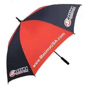 Парасолька MAXIMA Manual Umbrella [Black/Red]