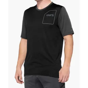 Вело джерси Ride 100% RIDECAMP Jersey [Charcoal Black]