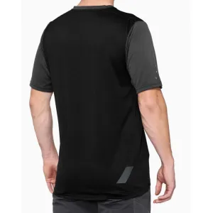 Вело джерси Ride 100% RIDECAMP Jersey [Charcoal Black]