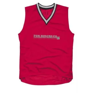 Вело майка FOX Player Sleeveless Jersey [Red]