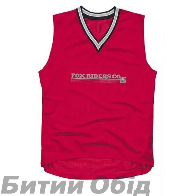 Вело майка FOX Player Sleeveless Jersey [Red]