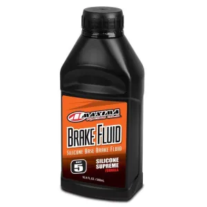 Тормозная жидкость MAXIMA SILICONE DOT 5 BRAKE FLUID [500мл], Special