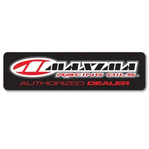 Наліпка Maxima Authorized Dealer Window 15" [Red]