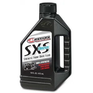 Масло трансмісійне Maxima SXS SYNTETIC DRIVE OIL [500мл], 80w