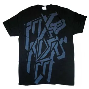 Футболка FOX Massive Tee [BLACK]