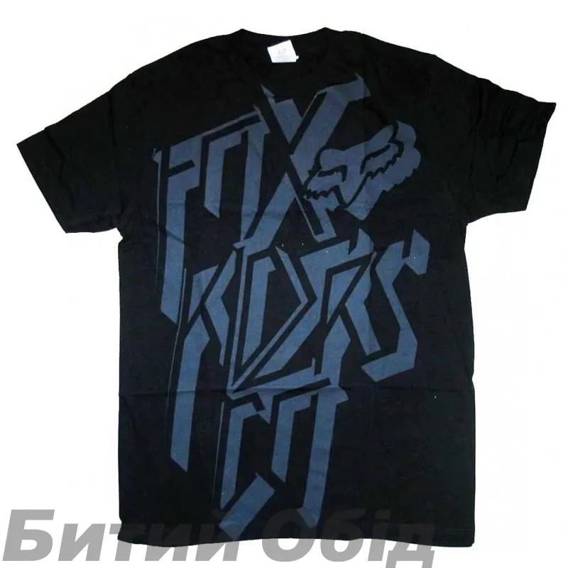 Футболка FOX Massive Tee [BLACK]