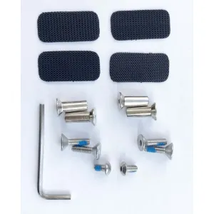 Болти до наколінників LEATT Bolt kit complete C-Frame (Pair), One Size