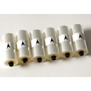 Сривкі-роли к мото окулярам FOX VUE ROLL OFF FILM Film Kit - 6 pk