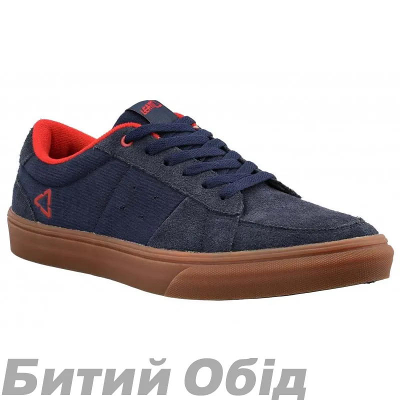 Вело обувь LEATT Shoe DBX 1.0 Flat [Onyx]