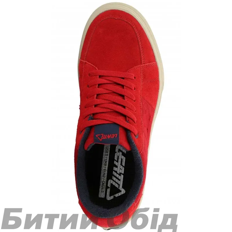 Вело обувь LEATT Shoe DBX 1.0 Flat [Chili]