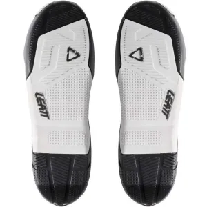 Змінні підошви LEATT Sole GPX 4.5 / 5.5 Boots Pair [White/Black]