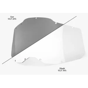 Лінза до окулярів 100% RC2/AC2/ST2 Replacement Lens Anti-Fog 