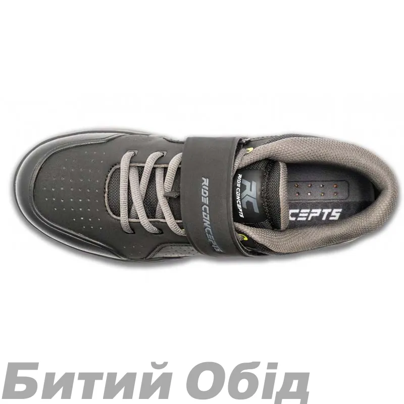 Вело обувь Ride Concepts TNT Men's [Charcoal]