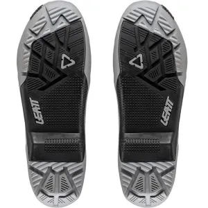 Змінні підошви  LEATT Sole GPX 4.5 / 5.5 Boots ENDURO Pair [Grey/Black]
