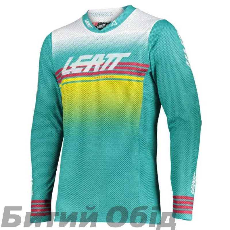 Мото джерсі LEATT Jersey Moto 5.5 UltraWeld [Aqua]