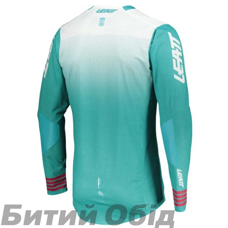 Мото джерсі LEATT Jersey Moto 5.5 UltraWeld [Aqua]