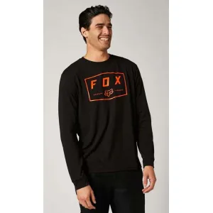 Футболка FOX BADGER TECH TEE [Black]